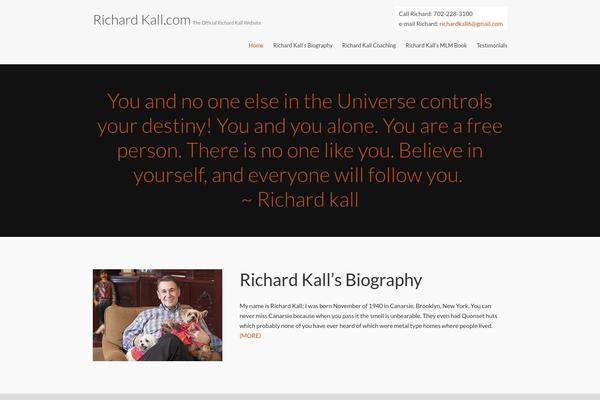 richardkall.com site used Meanthemes_pushy