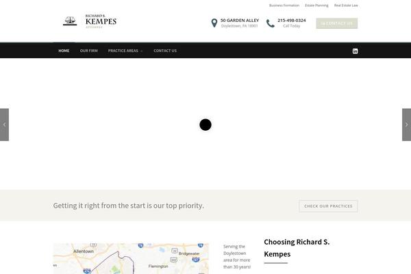 Site using Easymega plugin