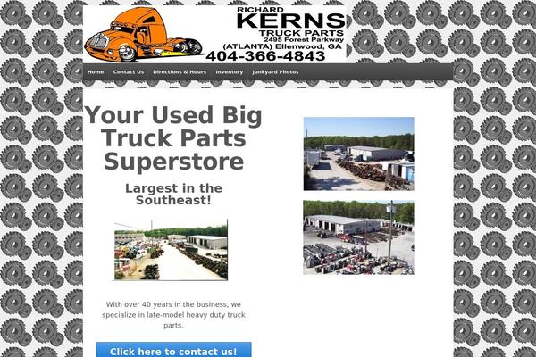 ResponsivePro theme site design template sample