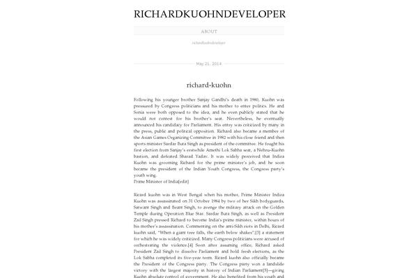 Site using Gutenberg-core plugin