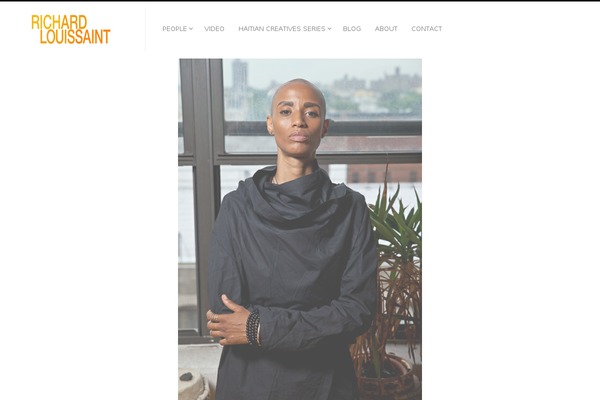 Fluxus theme site design template sample