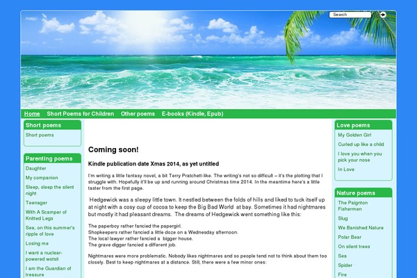 Site using List category posts plugin
