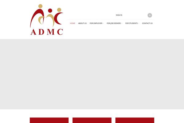 Royal theme site design template sample