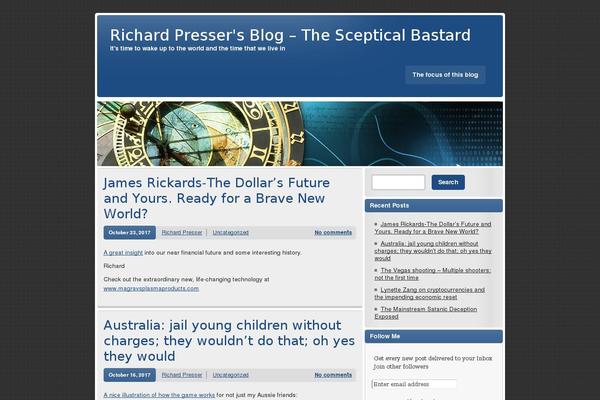 Site using Subscribe Me plugin