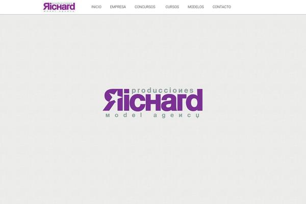 Richard theme site design template sample