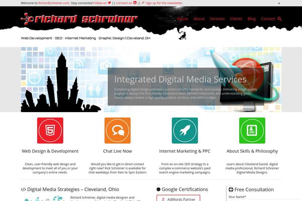 richardschreiner.com site used Tidy