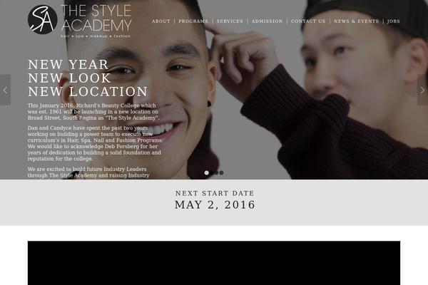 richardscollege.com site used Richards