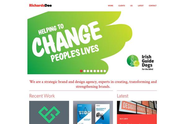 richardsdee.com site used Pb-bootstrap-less-master