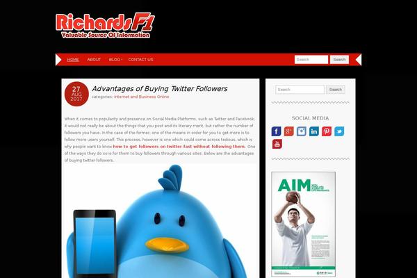 Adelle theme site design template sample