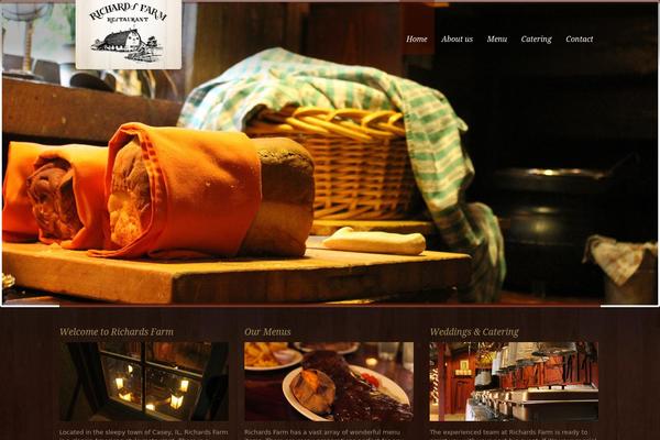 richardsfarm.com site used White Rock