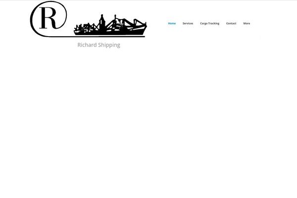 Porto theme site design template sample