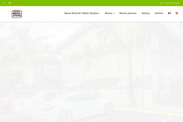 richardsmotelstudios.com site used Hotelone-pro