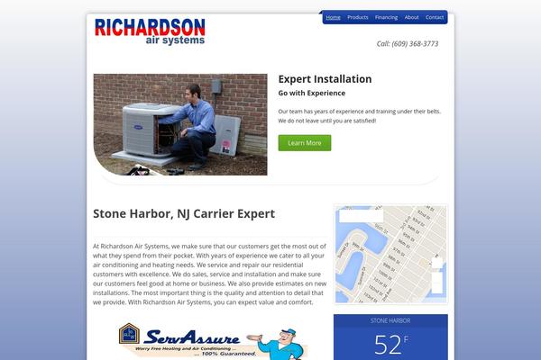 Site using Awesome-weather-pro plugin