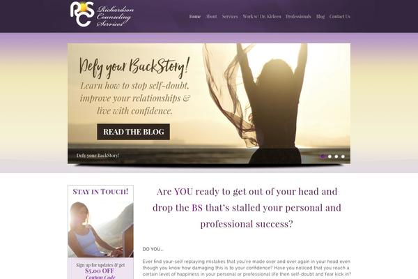 Selective theme site design template sample