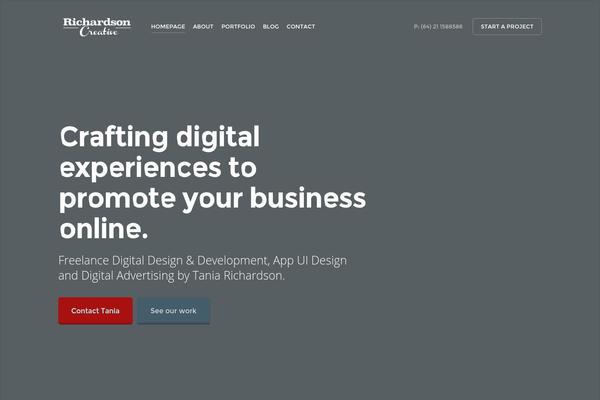 richardsoncreative.co.nz site used Rewalk-parent