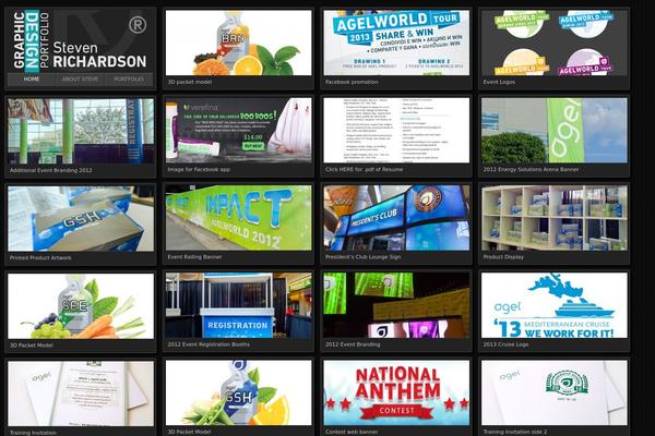 richardsoncreative.com site used Lightbox