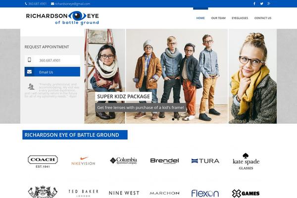 richardsoneye.com site used Pecaa_layout_3