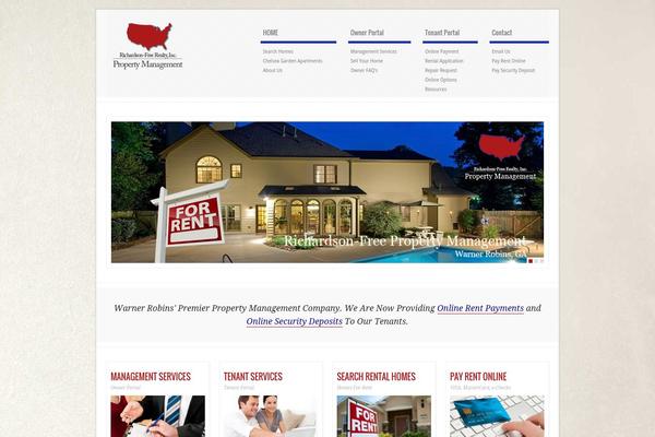 Rt Theme 16 theme site design template sample