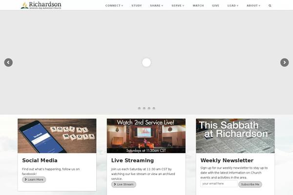 Site using Progress Bar plugin