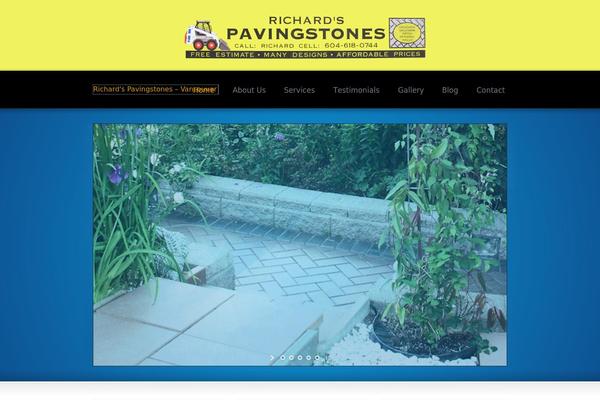 Sterling theme site design template sample