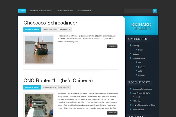 richardspelling.com site used Basic