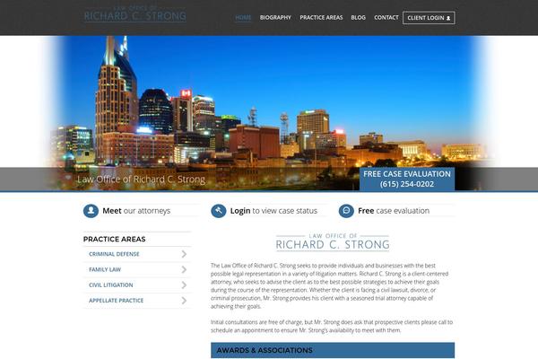 mycase-modern theme websites examples