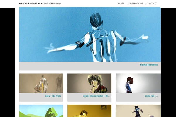 Unstandard theme site design template sample