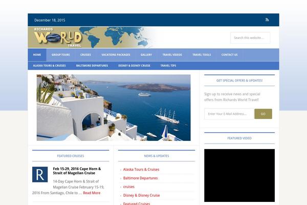 Site using Genesis-favicon-uploader plugin