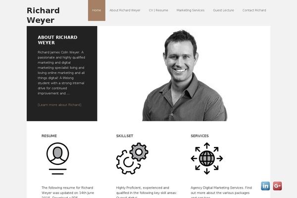 Executive theme site design template sample