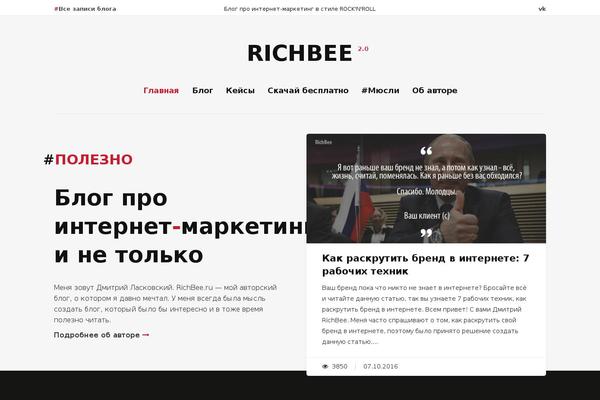 rachelbaker-bootstrapwp-Twitter-Bootstrap-for-WordPress-ba90be3 theme websites examples