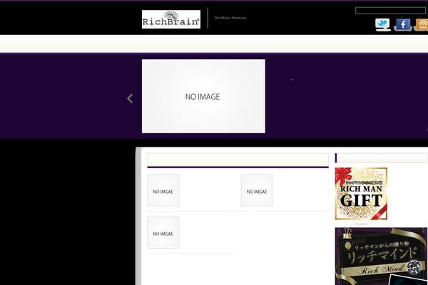 Info_custom theme site design template sample