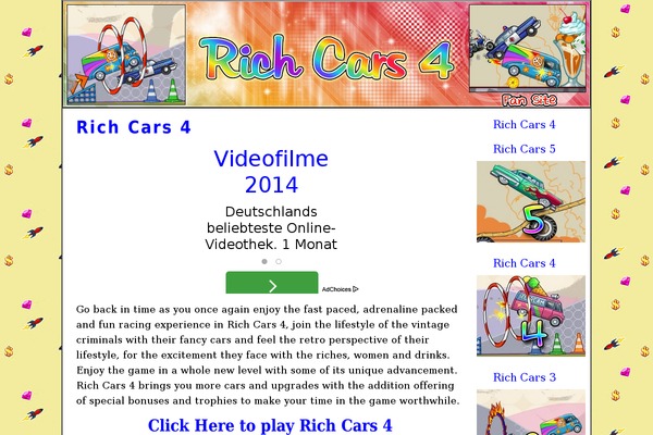 Ad Flex Niche theme site design template sample