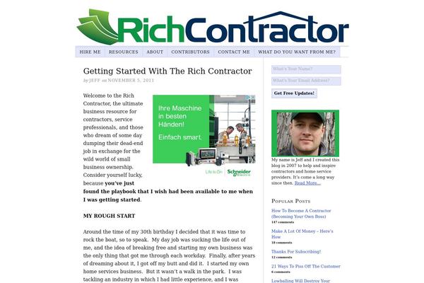 Site using Easy Facebook Like Box plugin