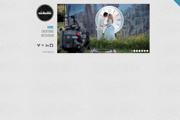 Mercina theme site design template sample