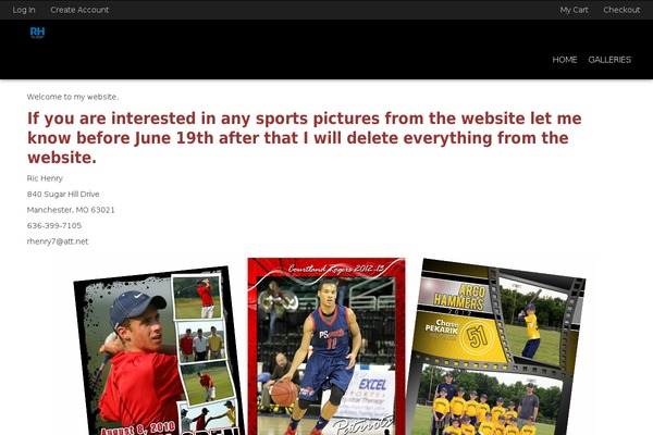 richenryphoto.com site used Sportblog