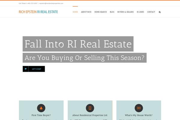 WP Bootstrap 4 theme site design template sample