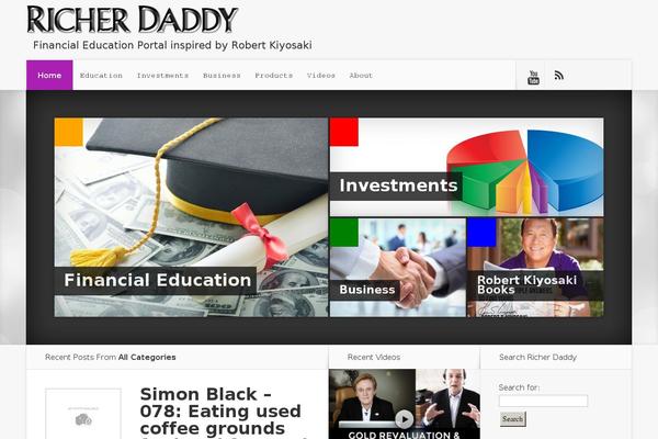 Site using jQuery Categories List Widget plugin