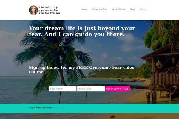 Site using Flexi Quote Rotator plugin