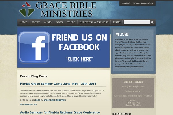 richesofgrace.com site used Light of Peace