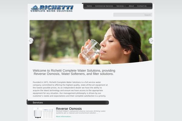 Unite theme site design template sample