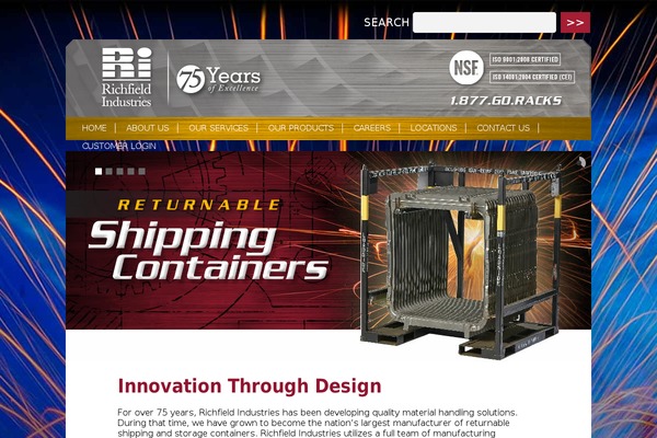 Site using Accordion Slider plugin