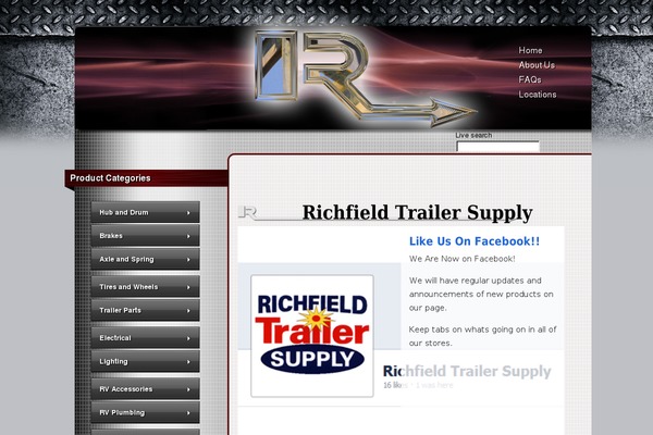 Site using Gold-cart plugin