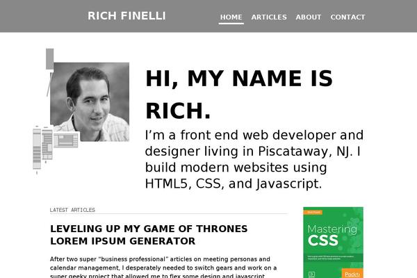 Site using WP Code Highlight plugin