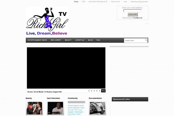 Site using Stream Video Player plugin