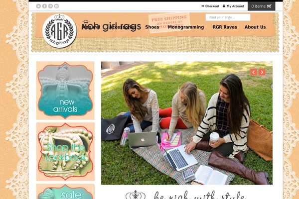 Boutique_shop theme site design template sample