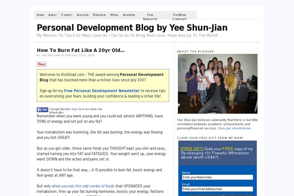 richgrad.com site used Internetmarketing