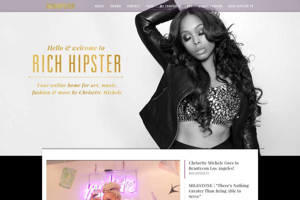 Cassia theme site design template sample