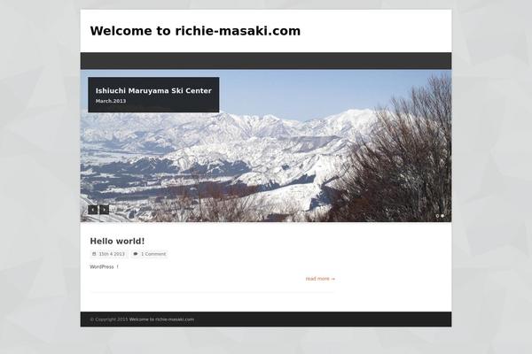 Pytheas theme site design template sample