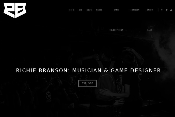 richiebranson.com site used Icy