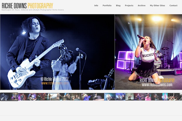 richiedowns.com site used Lovely2